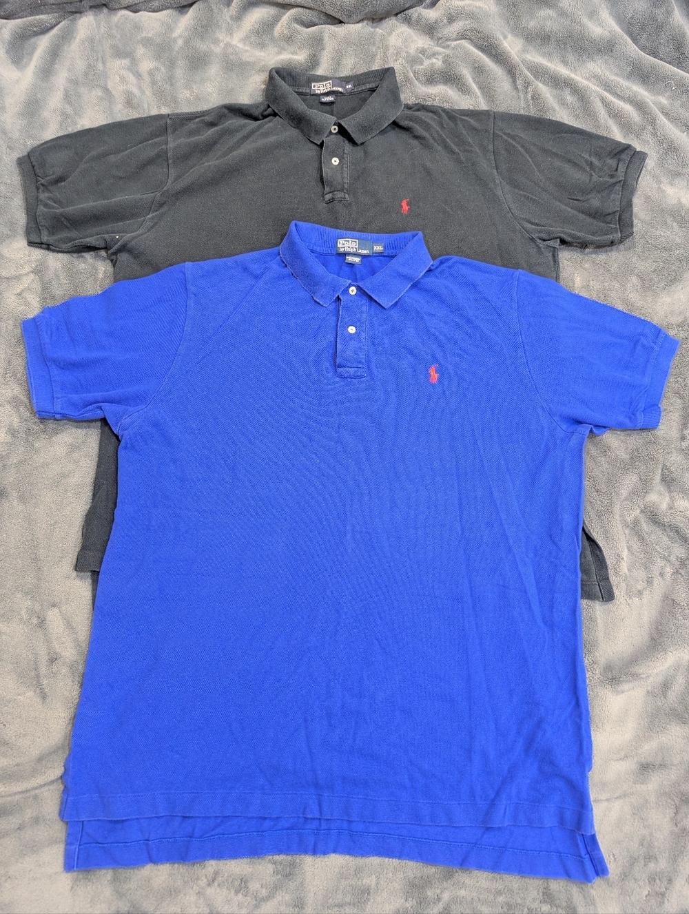 2 Polo Ralph Lauren Men's Classic Short Sleeve Polo With Pony Preppy Office Acad